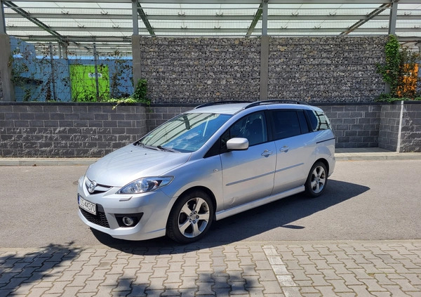 Mazda 5 cena 12500 przebieg: 209000, rok produkcji 2008 z Trzcianka małe 22